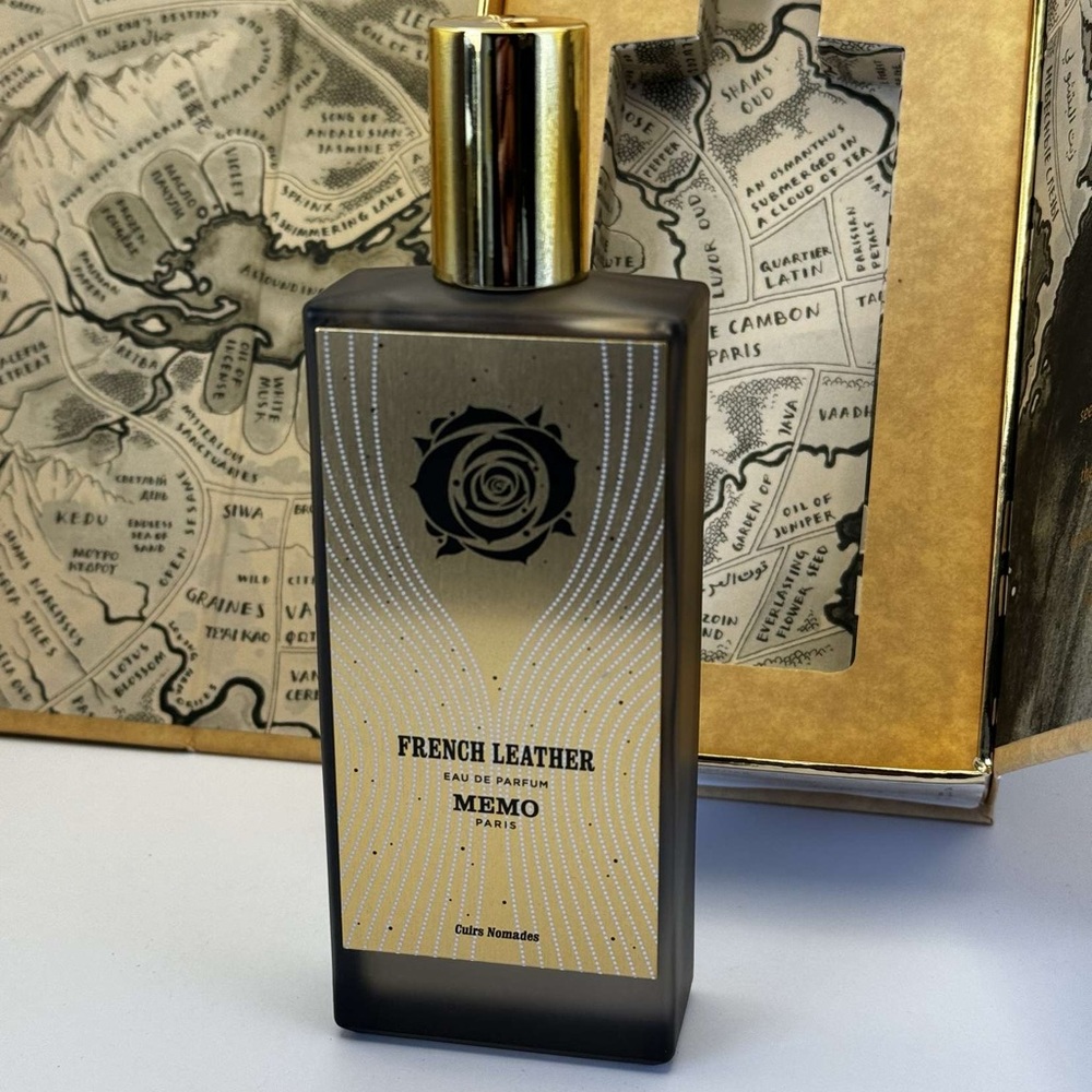 French Leather by Memo Eau De Parfum Spray (Unisex) 2.5 oz